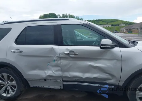 2019 Ford Explorer Limited из США, поврежденный, VIN 1FM5K8F87KGB11937